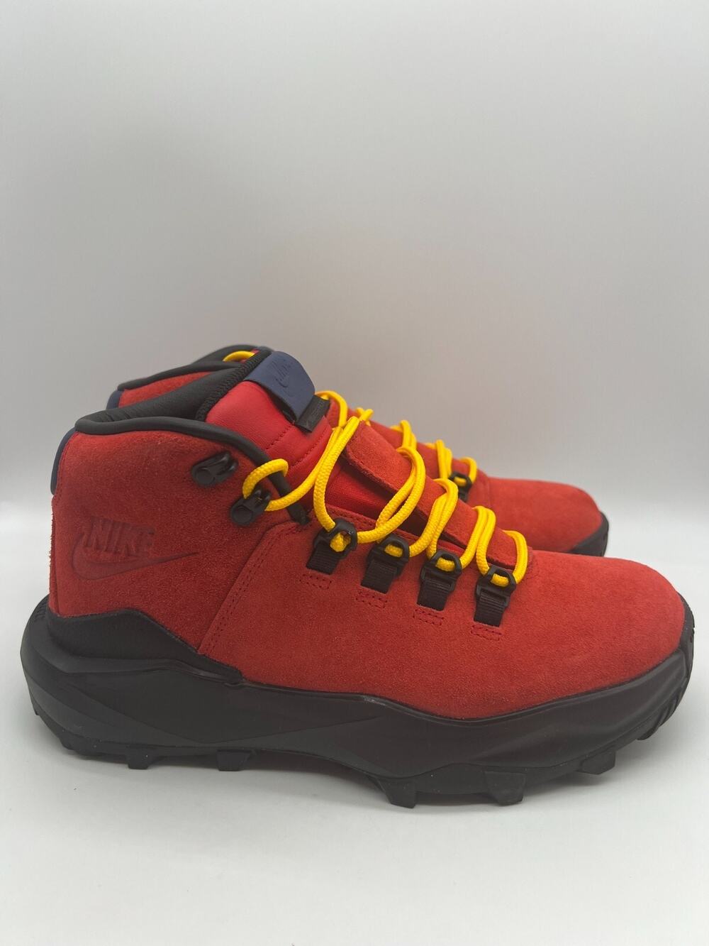 Nike Cygnal University Red Black FV4332-600 Shoes Men's Size 8.5